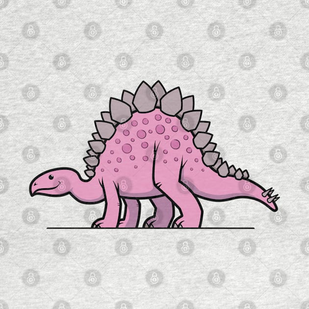 CuteForKids - Stegosaurus by VirtualSG